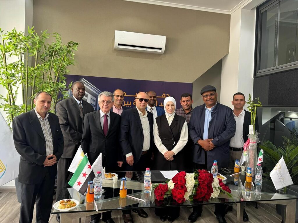 Contract signature event in the sector of real estate development - glory group - About us