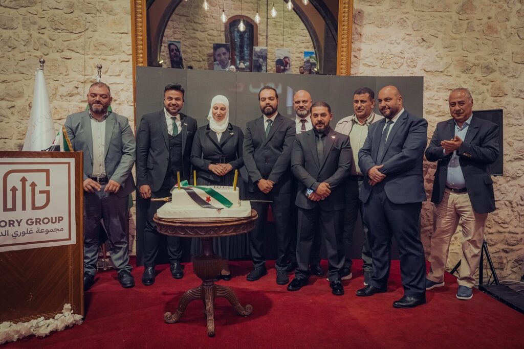 Glory team at Syria Libration Day