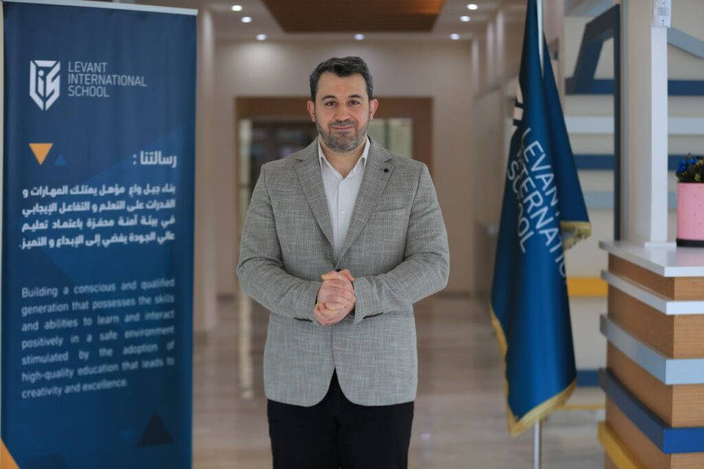 Levant-School-administrator welcoming you