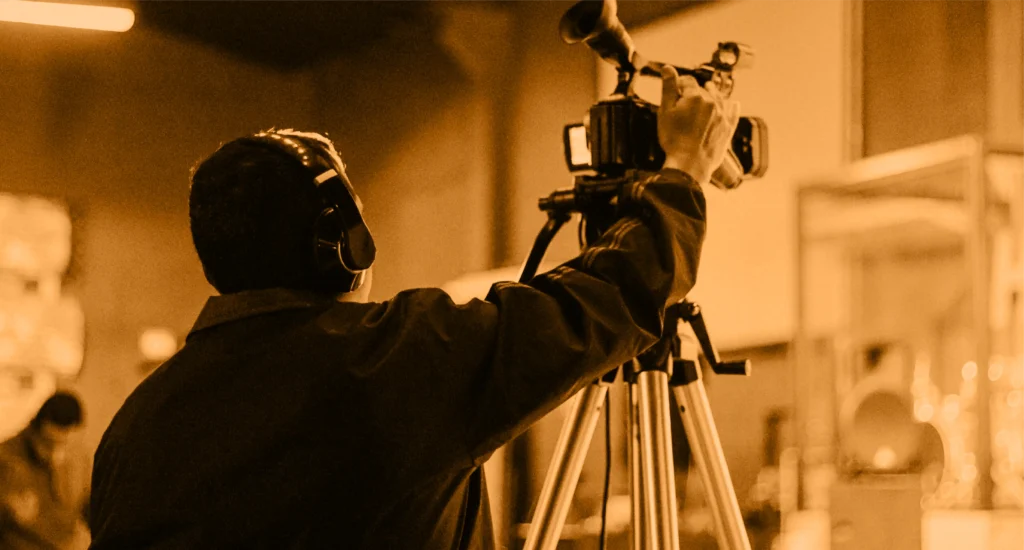Media Production sector banner