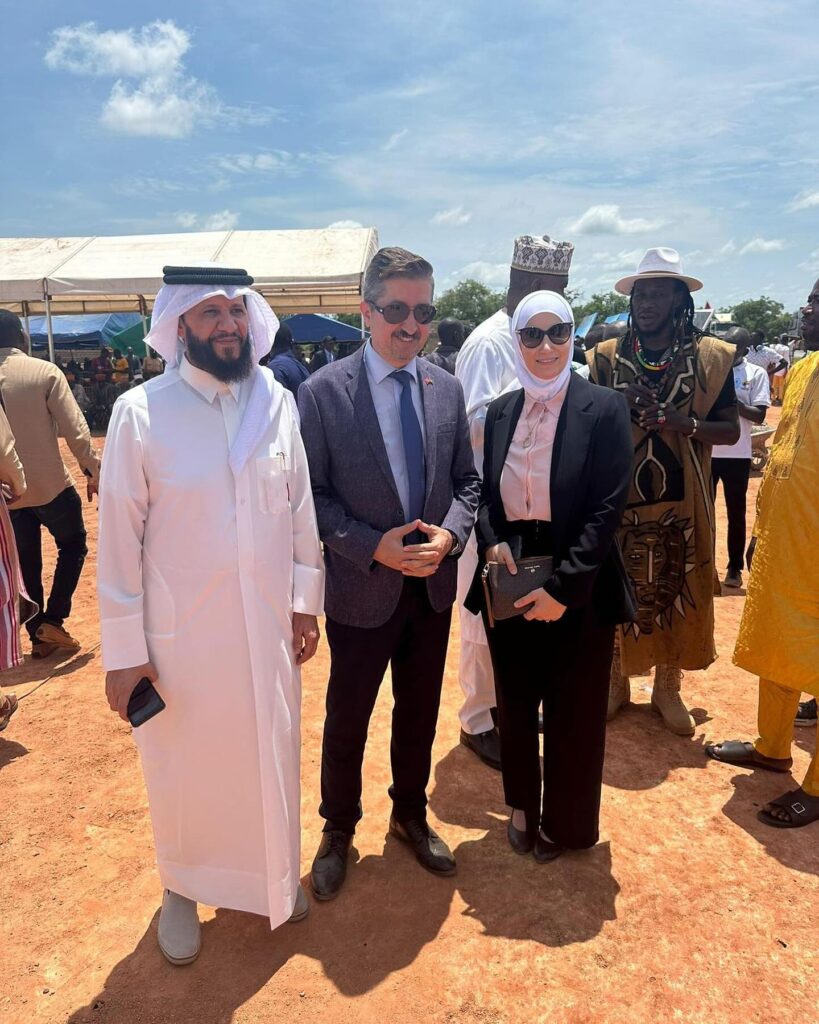Opening the 1st pasta factory in Burkina Faso - Glory Group