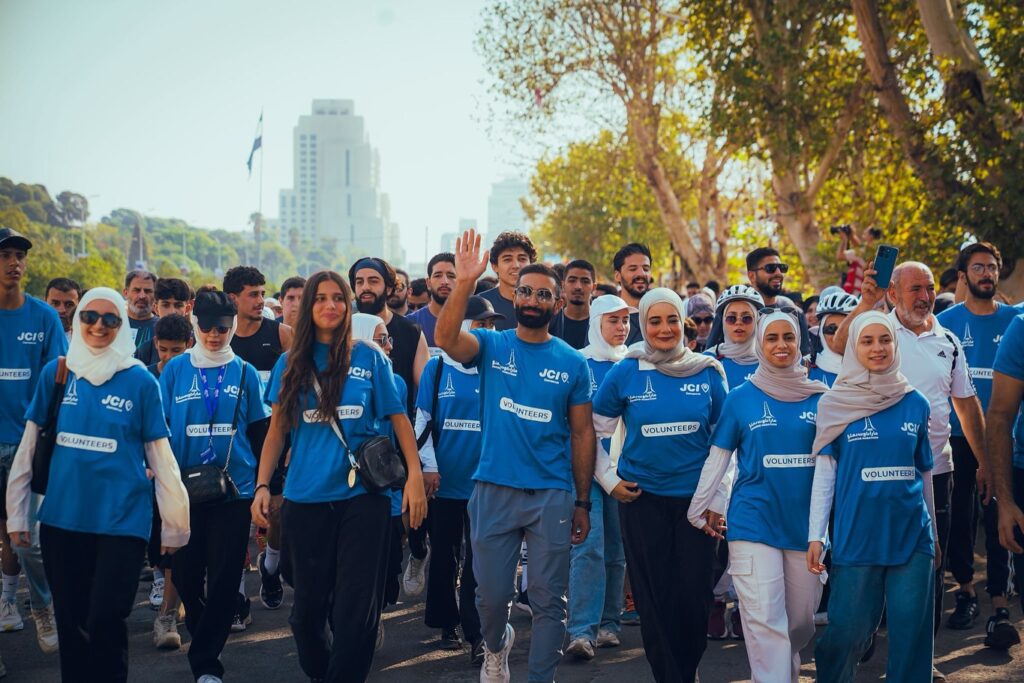 Sponserhip of Damascus Marathon