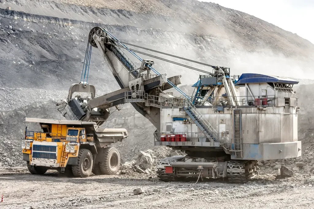 precious metal mining
