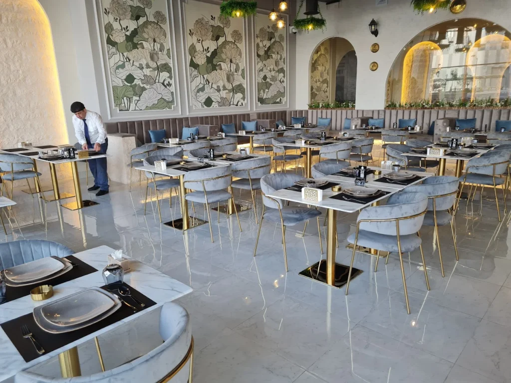 Al Arzeh Premium Restaurant Interior