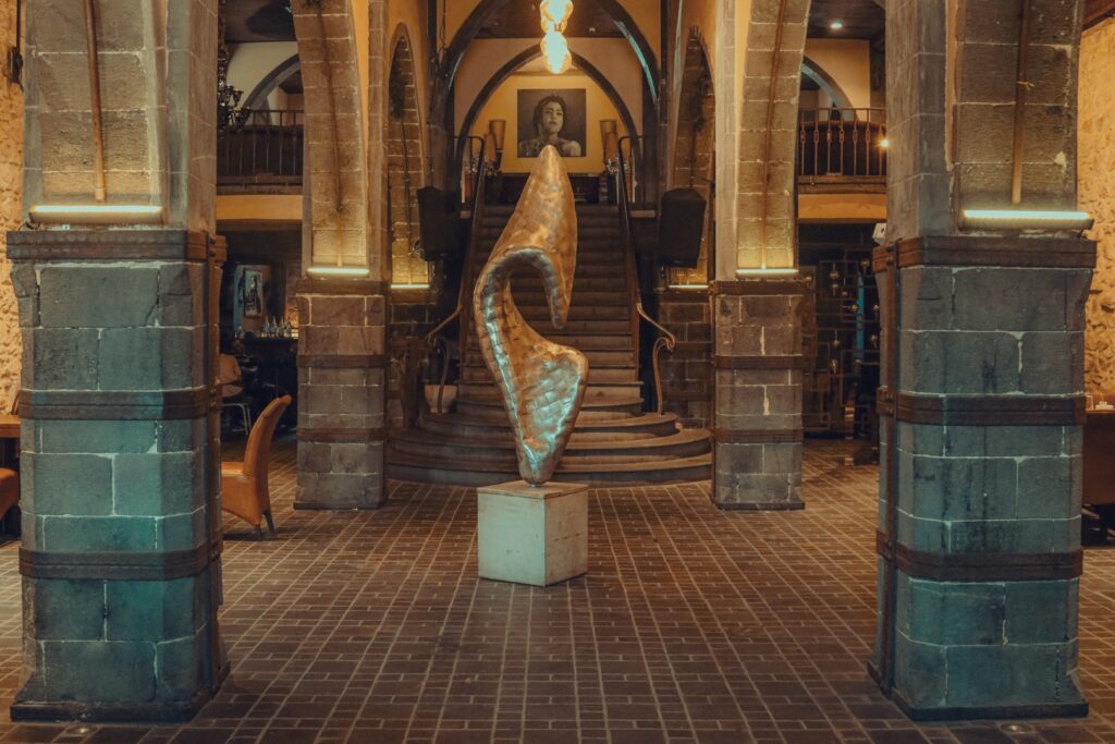 Art House Enterance Area