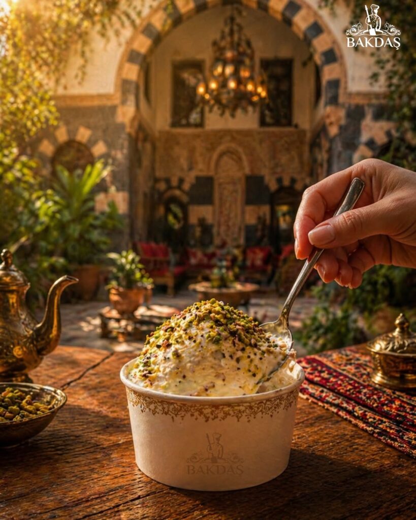 Bakdash Ice Cream in a damascene house