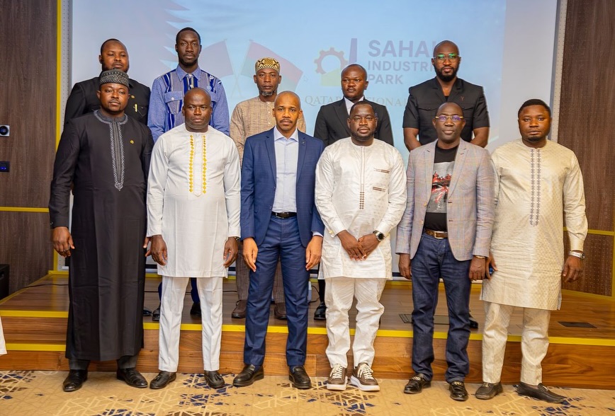 Glory Group Celebrate Qatar National Day in Qatari Embassy in Burkina Faso
