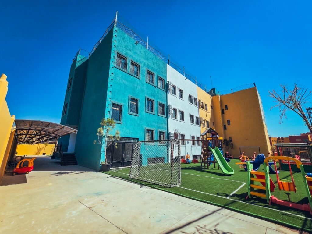 Levant International School Building