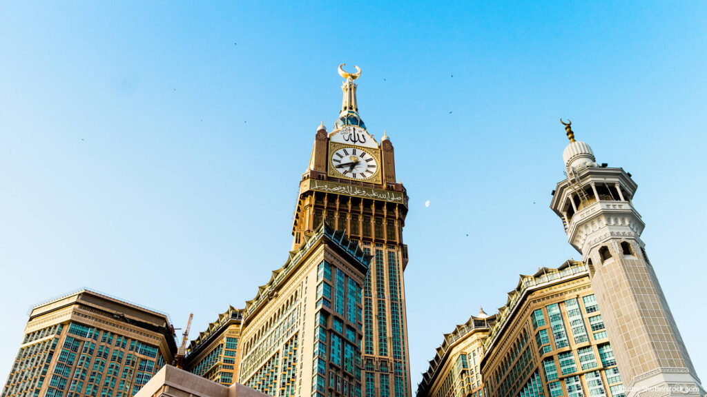 Projects in Saudi Arabia