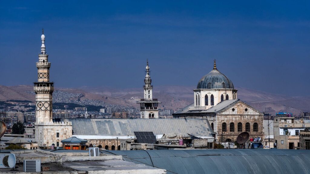 Projects in Syria