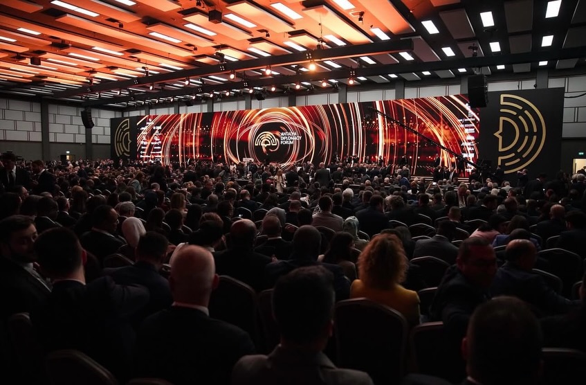 Sponsership of Glory Holding for Antalya diplomacy conference 2