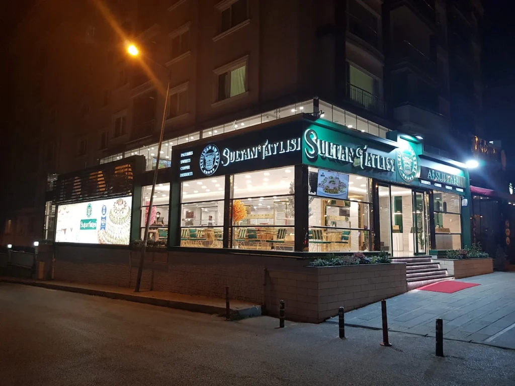 Sultan Sweets Beylikduzu branch exterior