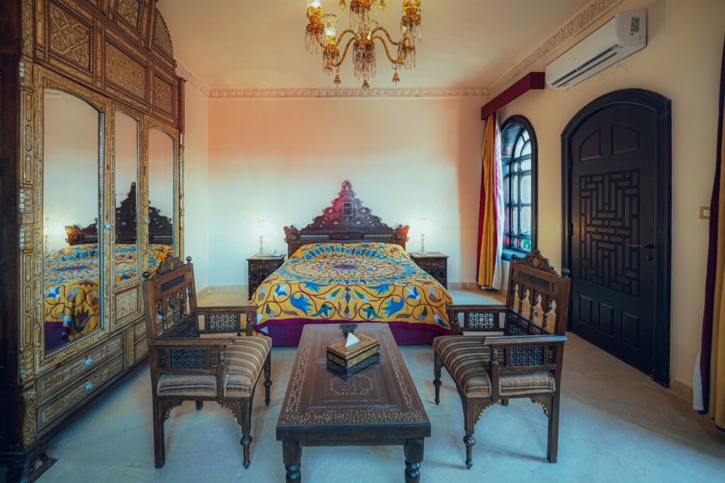Talisman hotel luxurious room 2