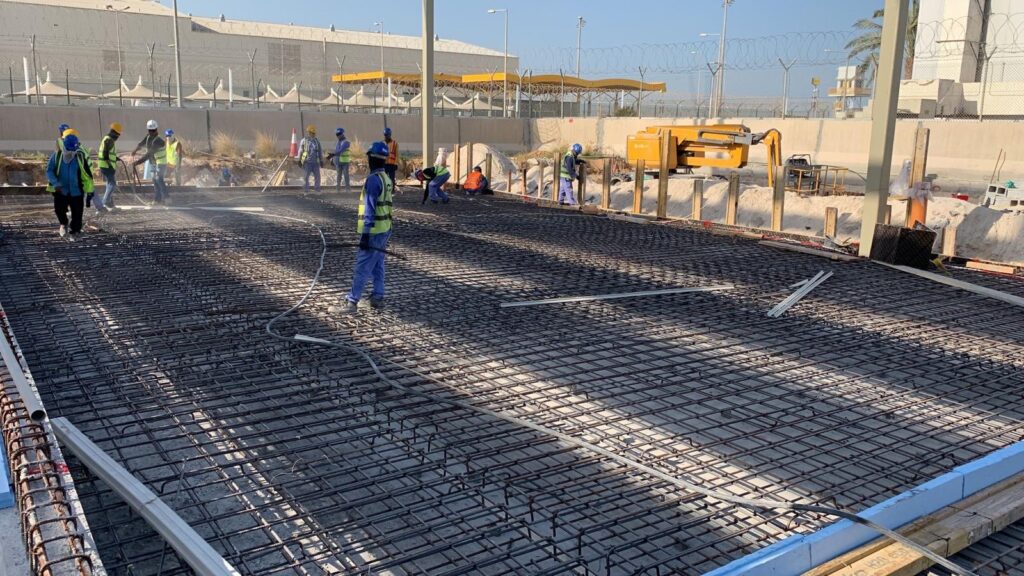 Twin trading & contracting civil institute construction project