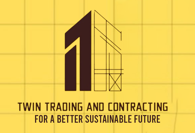 Twin trading & contracting logo