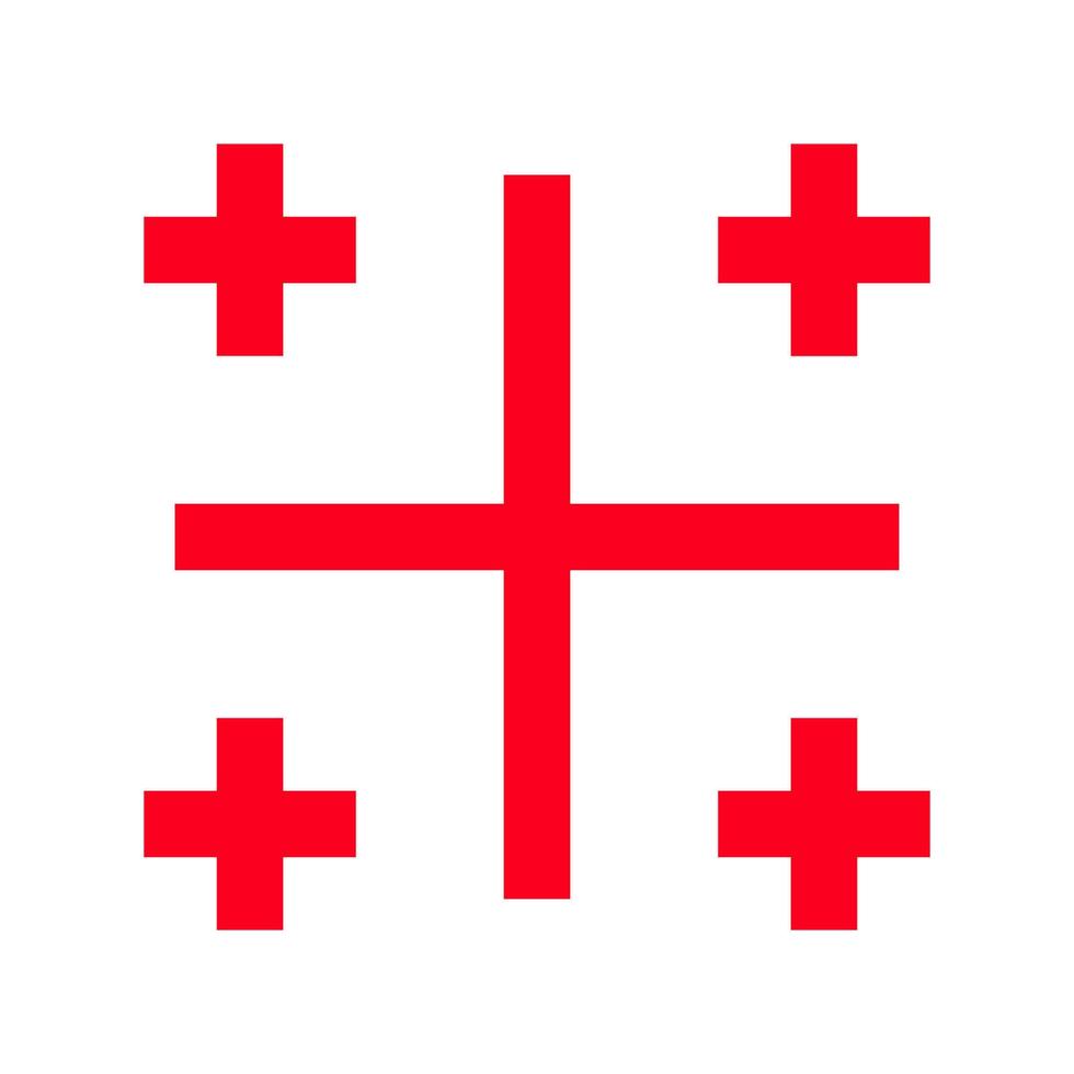 georgia-square-label-with-georgian-national-flag-colors-and-five-cross-symbol-vector
