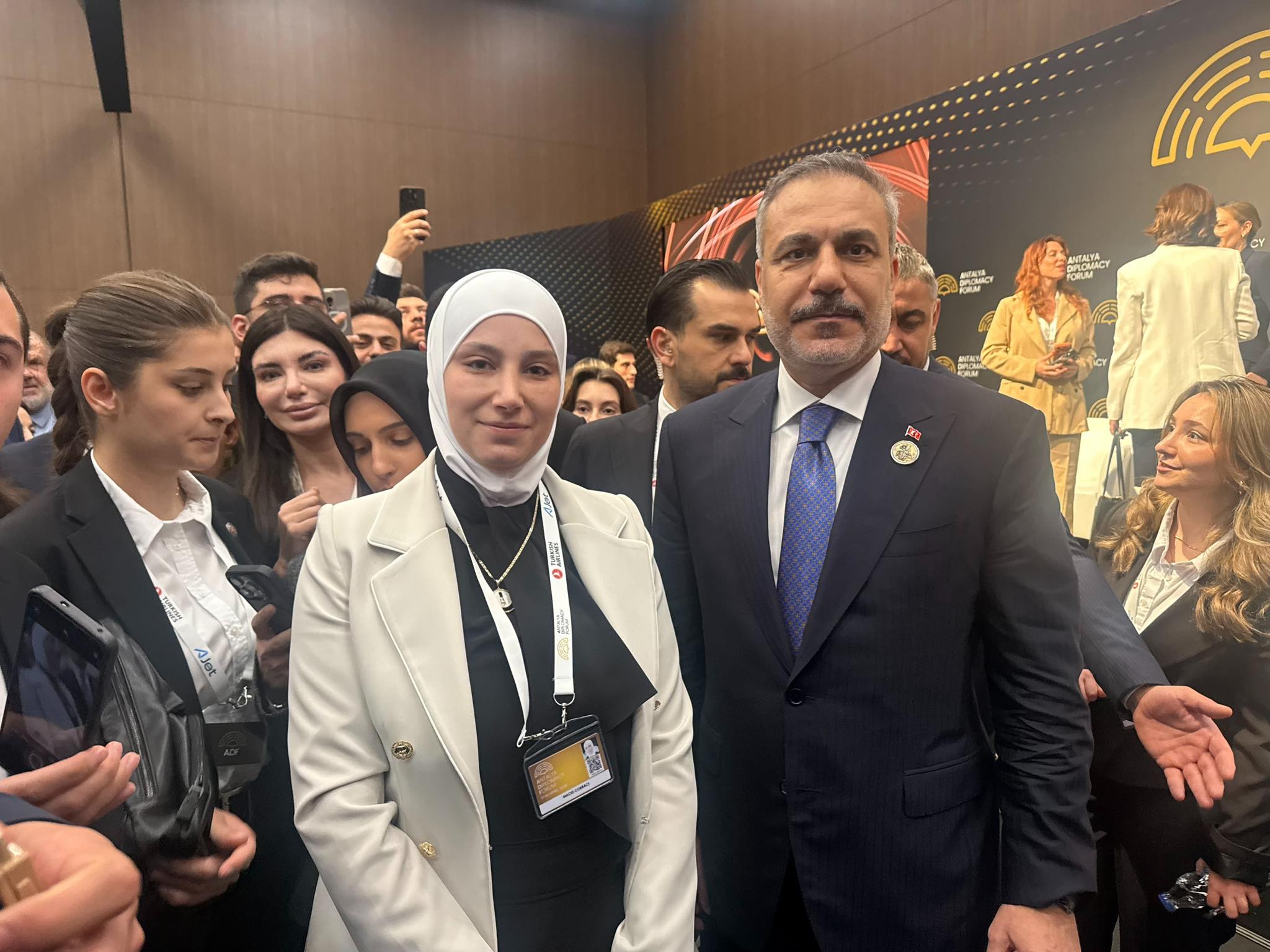 majd with hakan fidan